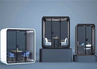Booth Kedap Suara Portabel Mini Instalasi Mudah Dengan Area Kerja 0,76sqm