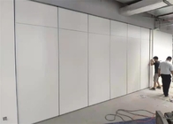 OEM Aluminium Frame Dinding Partisi Bergerak Partisi Lipat Geser Akustik