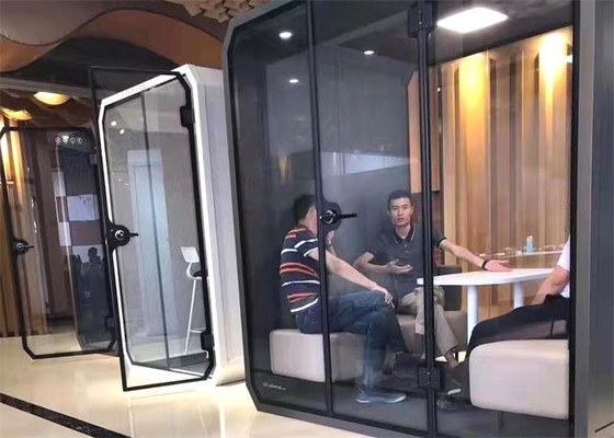 6 Orang Kedap Suara Pod Kantor Bergerak Pod Kantor SGS Disetujui