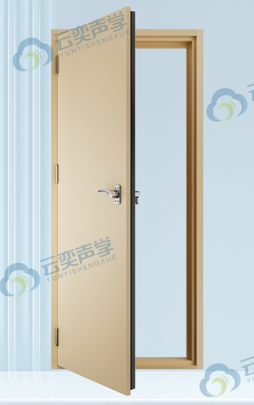 Pintu Baja Akustik Untuk VIP Anak Bioskop Pintu tahan api Rw=58dB