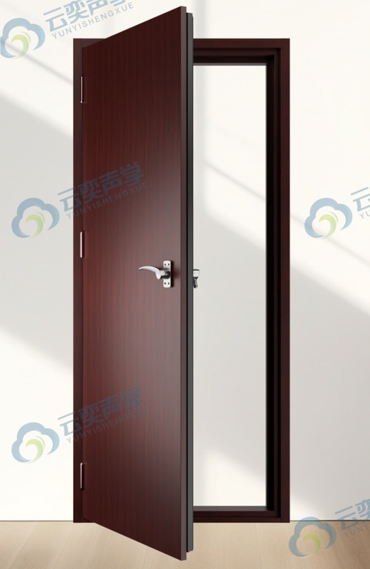 Pintu tahan suara bagian dalam terbuka kiri H2165*W842*70 mm Untuk pengurangan kebisingan dan privasi
