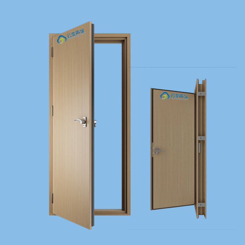 Ambang dan segel magnetik Tipe 45db pintu tahan suara Untuk pintu interior tahan suara
