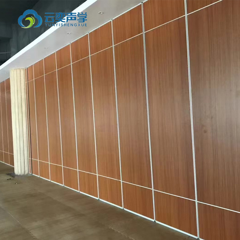 Mudah Menginstal partisi ruang gantung MDF Divider untuk pintu kantong ganda dan tunggal