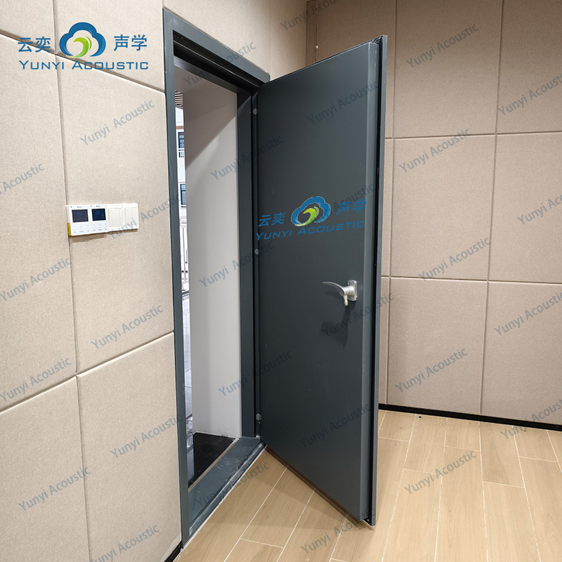 Pintu tahan suara baja STC 45dB Pintu Akustik Pintu Hotel Pintu Bioskop Pintu Bioskop Rumah Pintu