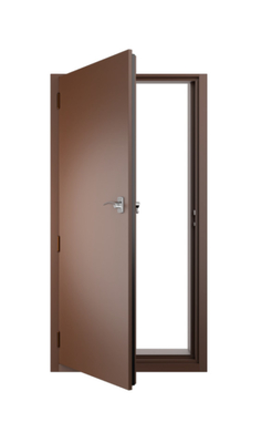 Rekaman Studio Steel Soundproof Door Cinema Fireproof Desain OEM