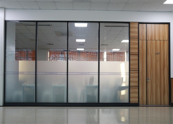 Dinding Partisi Kaca Kantor Kedap Suara Untuk Kantor Dan Ruang Rapat