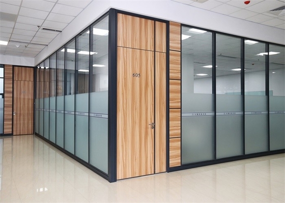 Dinding Partisi Kaca Kantor Modern Dinding Partisi Berkualitas Tinggi