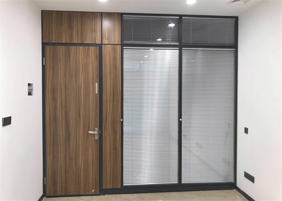 Partisi Kaca Kantor Komersial Furniture Dinding Partisi Kantor
